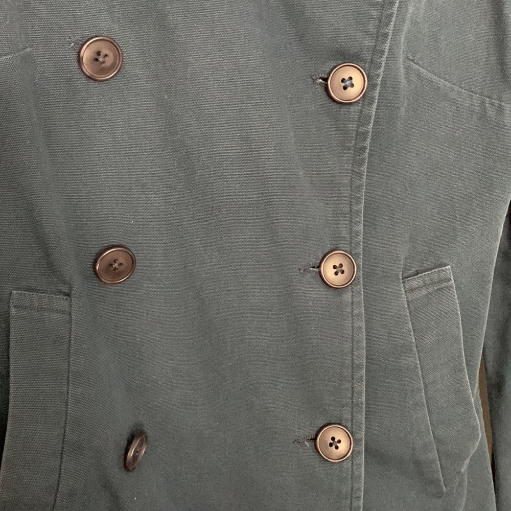 J. Crew Blue Jacket XS - Picture 3 of 9